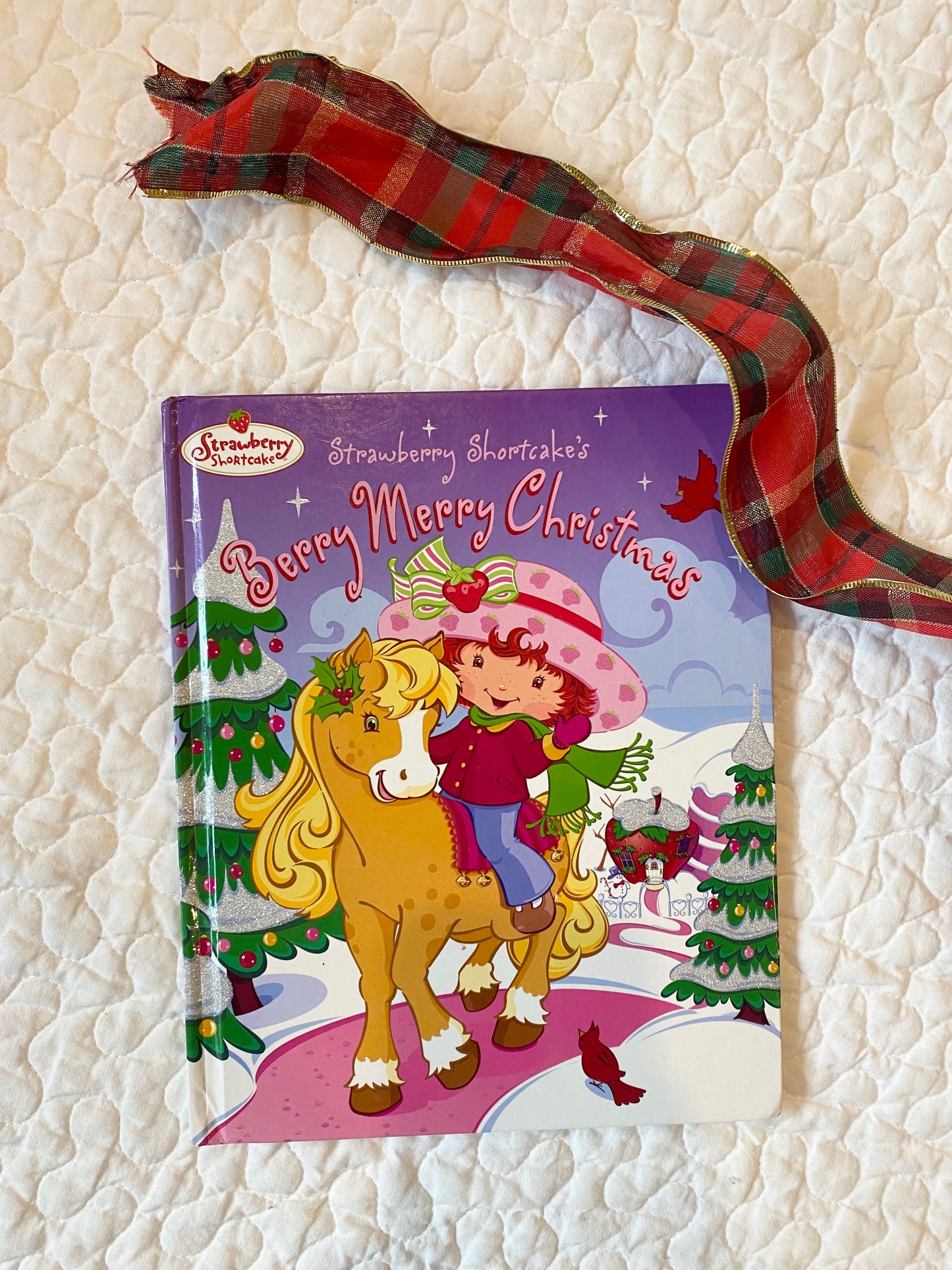 Strawberry Shortcake's Berry Merry Christmas