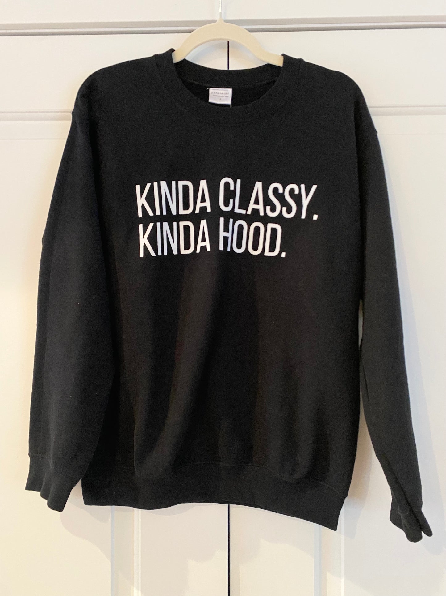 LOCAL Haymad & Co. Kinda Classy Kinda Hood Crew SM