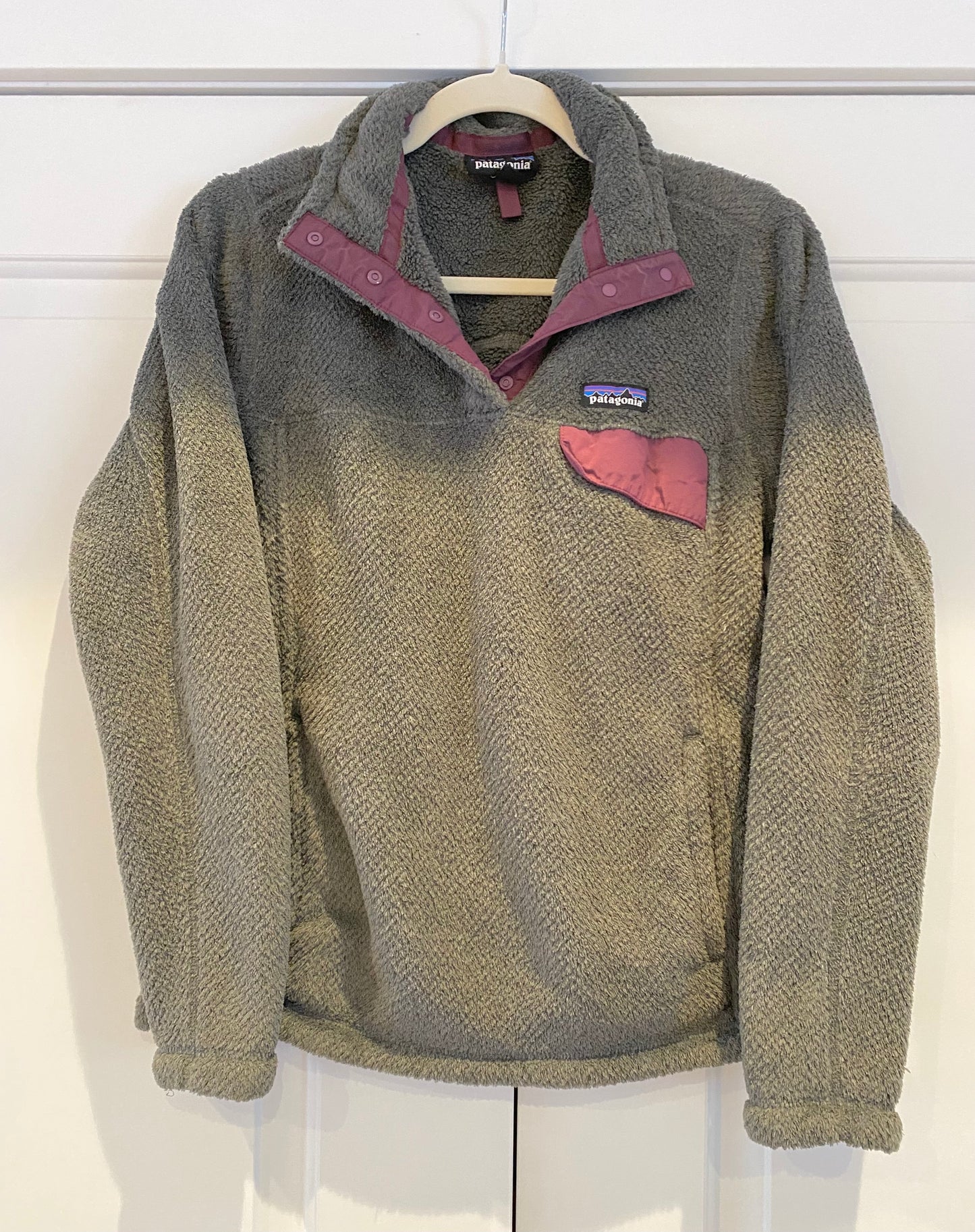 Patagonia Re-Tool snap-T Fleece Pullover MED