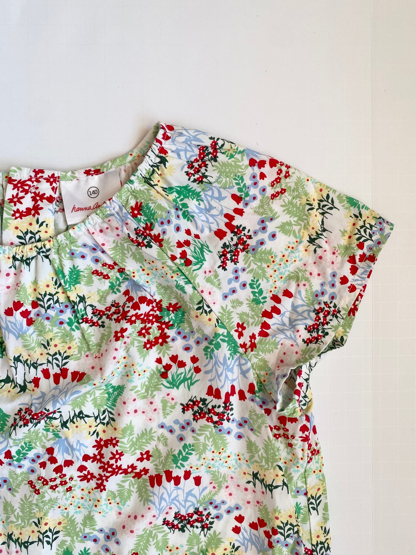 Hanna Anderson Spring Dress 10 years