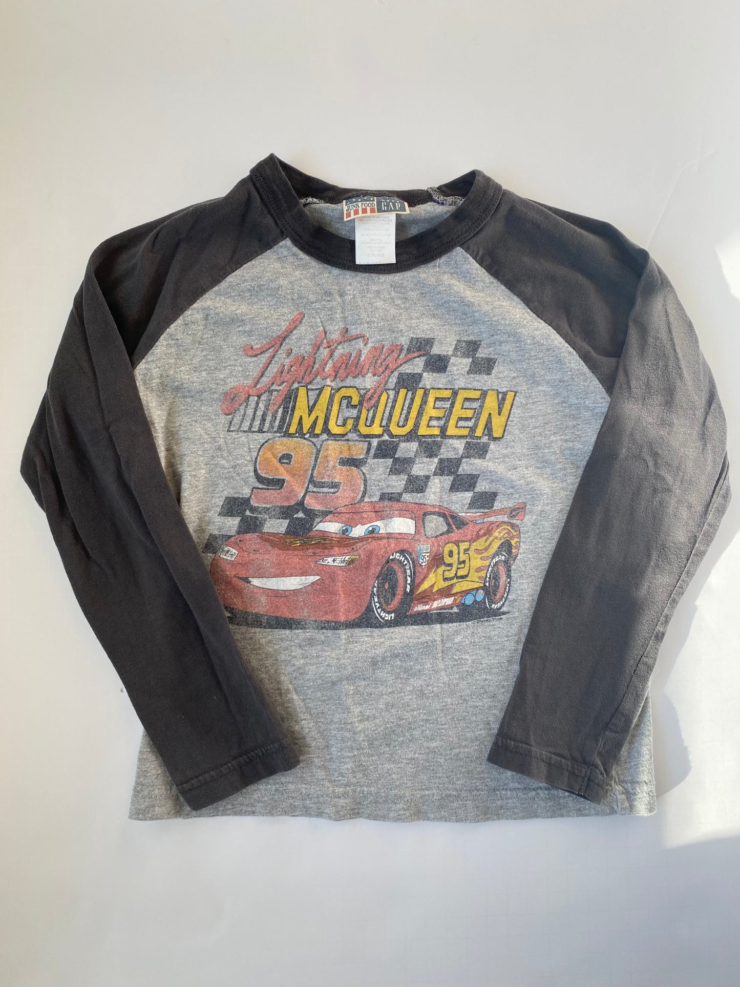 Junk Food x Gap Lightning McQueen 3T