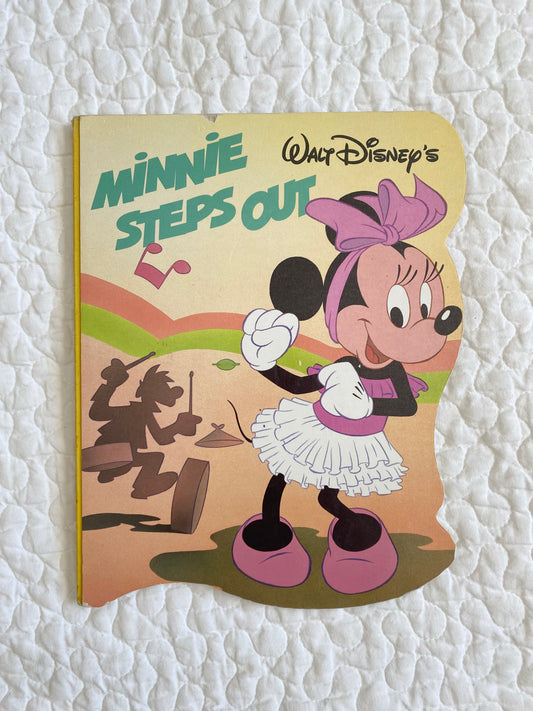 Vintage Disney Minnie Steps Out