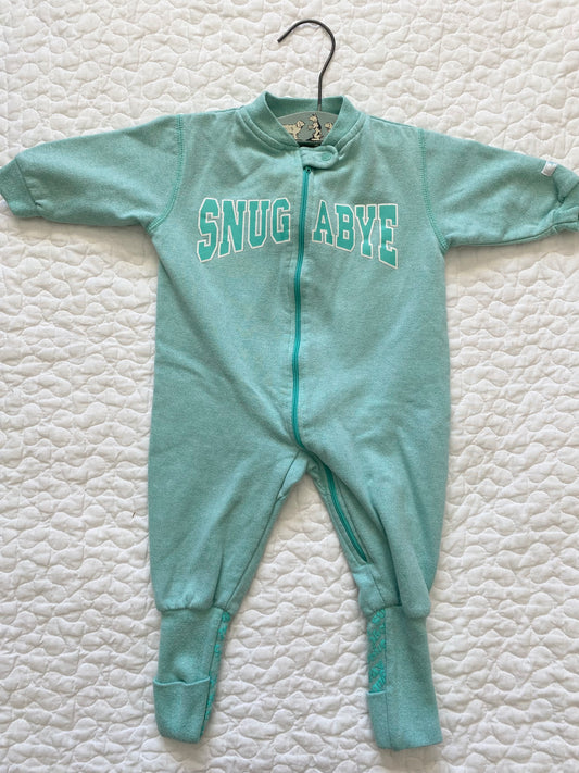 Vintage Snugabye onesie 6 months