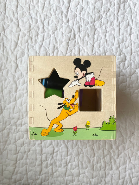 Mickey Mouse Shape Sorter