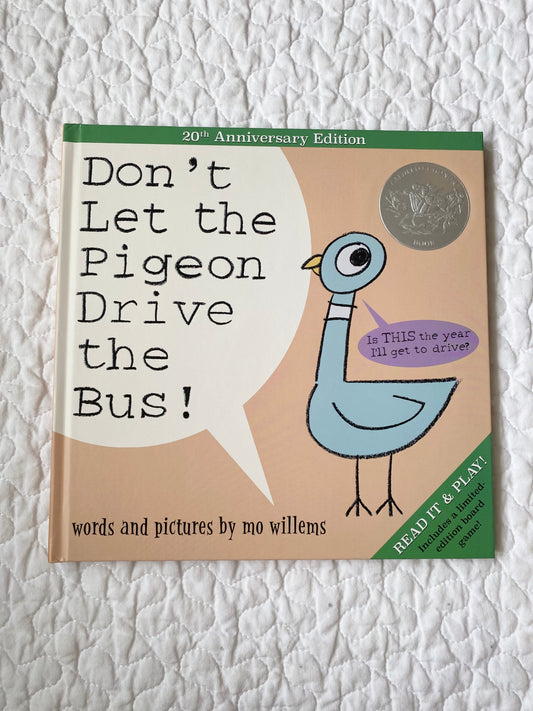 Don't Let the Pigeon Drive the Bus
