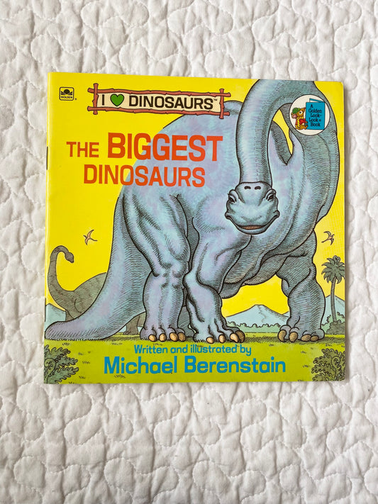 The Biggest Dinosaurs
