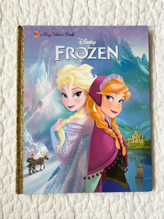 Frozen- A Big Golden Book