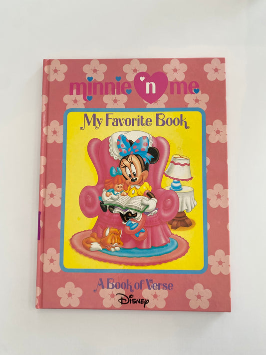 Vintage Minnie N Me 'My Favorite Book'