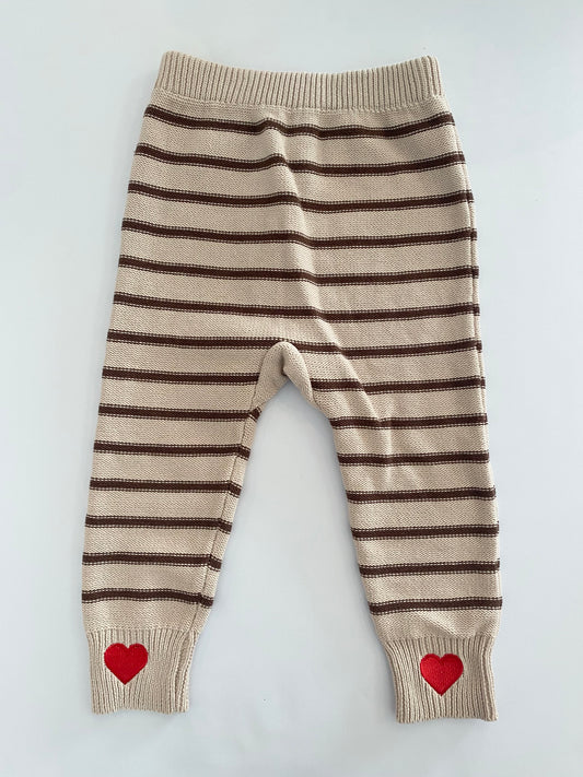Bubba's & Mama's Knit Joggers 3/4T