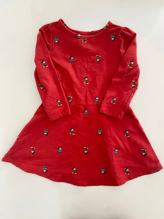 Gap x Disney Mickie Dress 4T