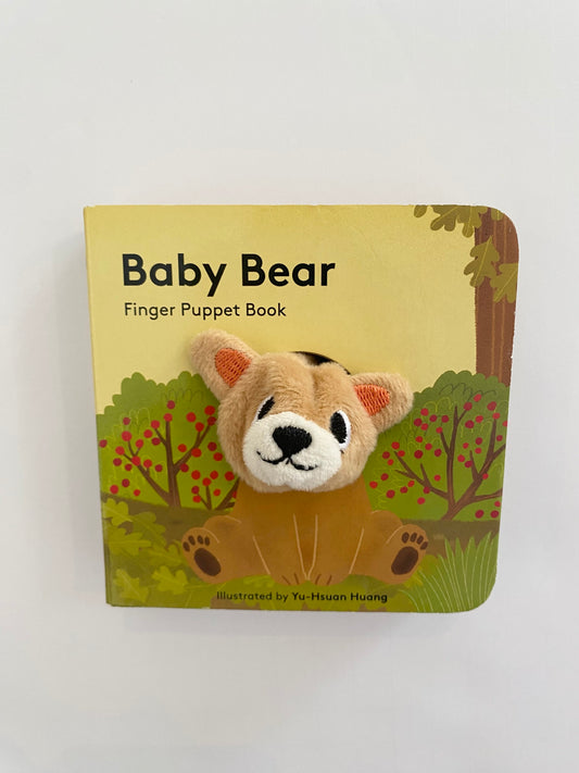 Baby Bear Puppet Book