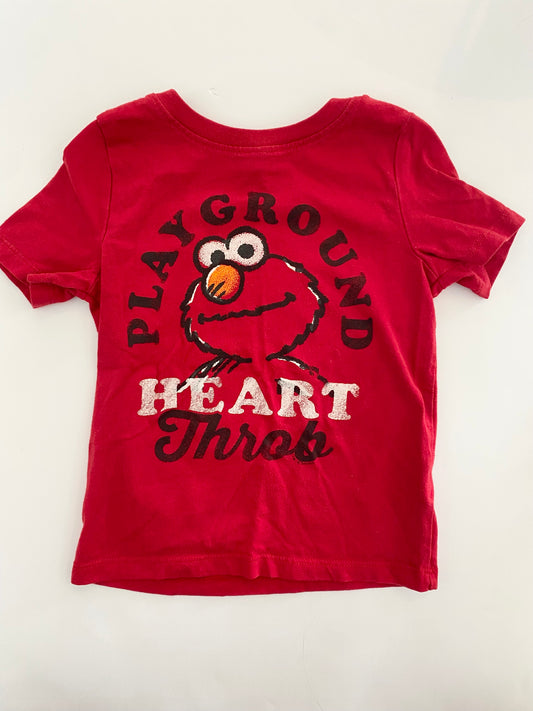 Old Navy Elmo Tee 3T