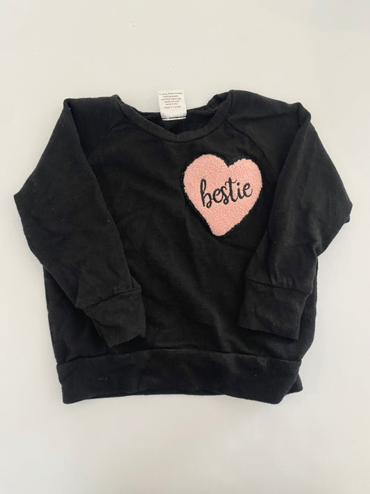 Posh & Cozy Bestie Crew 6-12 mo
