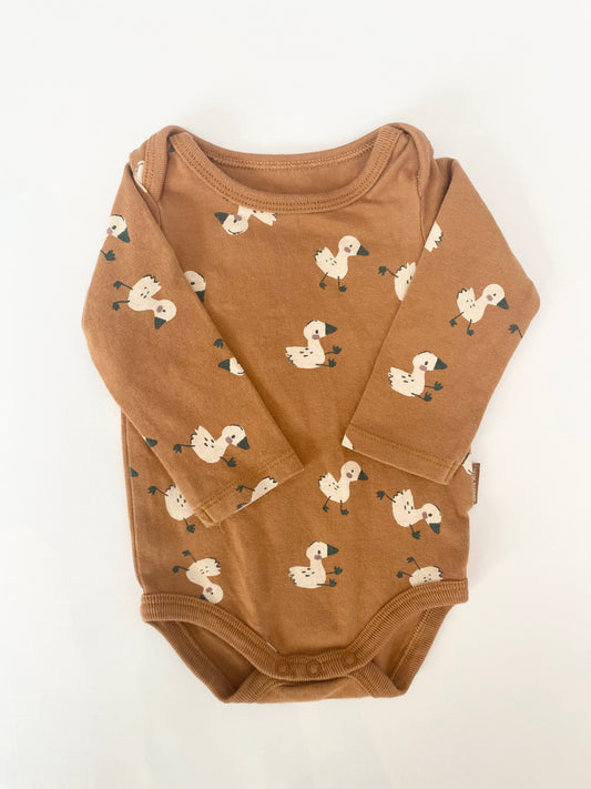 Souris Mini Duck Diaper Tee 0-3mo