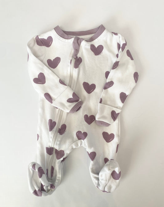 Zippy Jamz Heart Sleeper 0-3mo