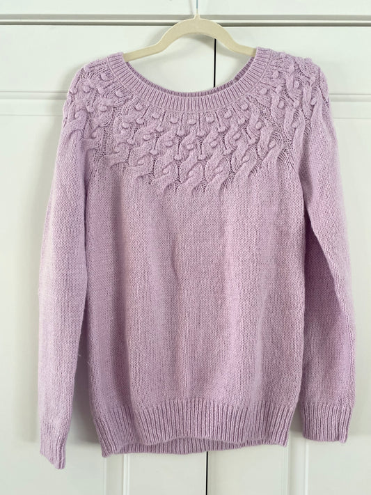 Loft Lilac Sweater XS
