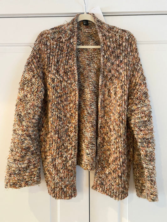 H&M Oversized Chunky Knit Cardigan MED-XL