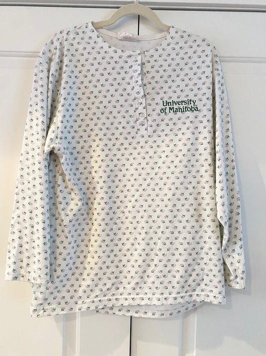 Vintage University of Manitoba Henley