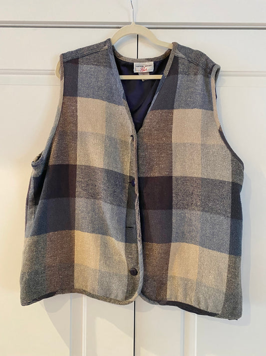 Vintage Cotton Ginny Plus Vest LRG/XL