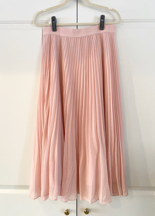 NWT Gentle Fawn x Jillian Harris Pleated Skirt LRG