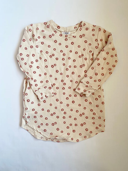 Jax & lennon Floral Tunic 18-24mo
