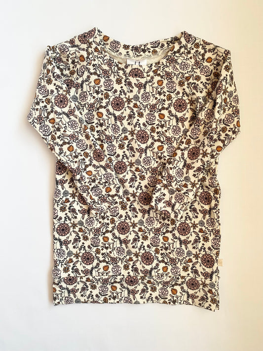 Jax & Lennon Vintage Floral Tunic 18-24mo
