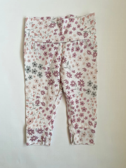 Lou & Bear Pastel Floral Leggings 0-3 mo