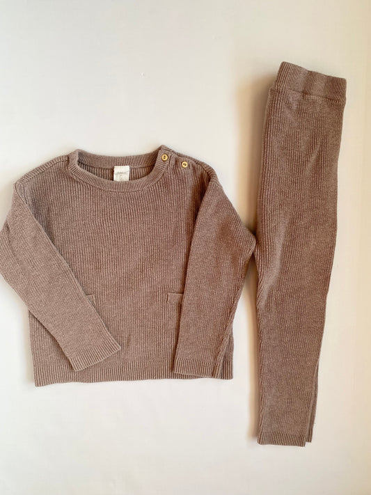 H&M Ribbed Set 3-4years