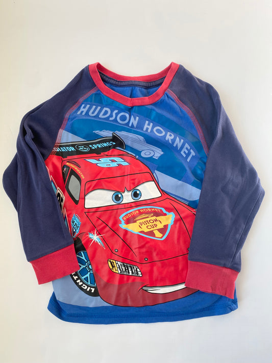 M&S Lightning McQueen Longsleeve 3-4 years