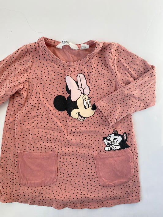 H&M x Disney Mini Figaro Dress 1.5/2 years