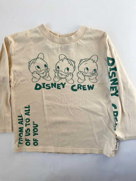 Disney Crew Longsleeve 5T