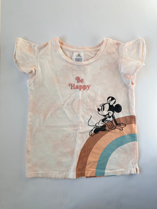 Disney Be Happy Tee 7/8 years