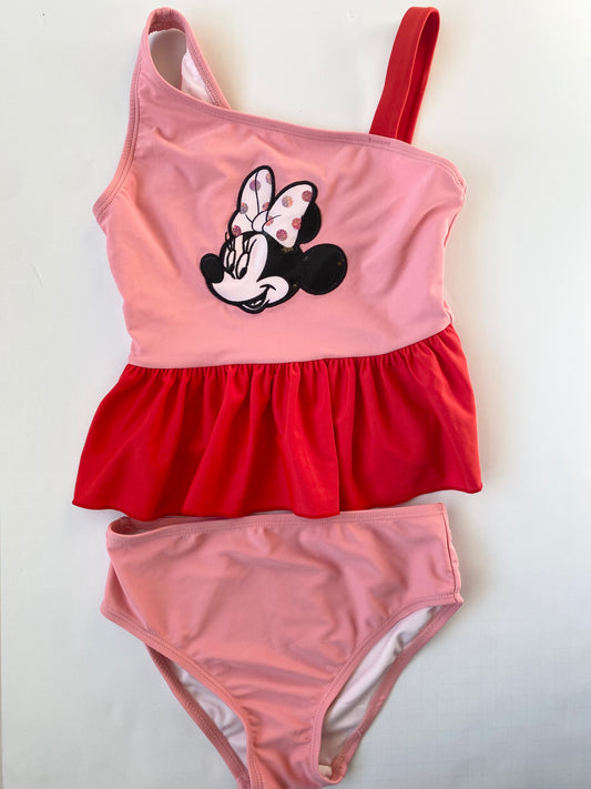 Disney Minnie Mouse Two Piece 7/8years