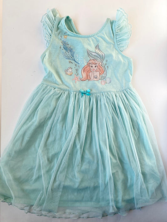 Little Mermaid Nightgown size 7/8