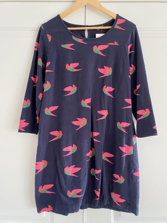 White Warren Bird dress XXL