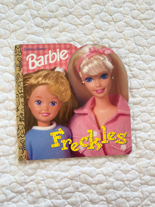 Vintage Golden Books Barbie "Freckles"