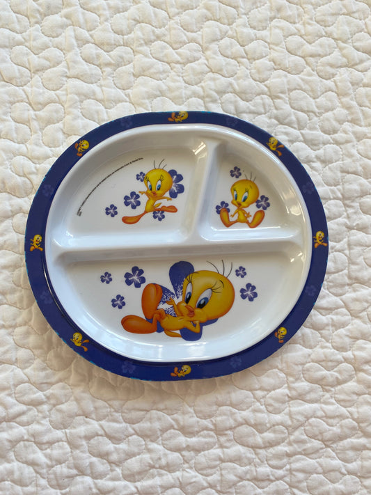 Vintage Tweetie Bird Plate